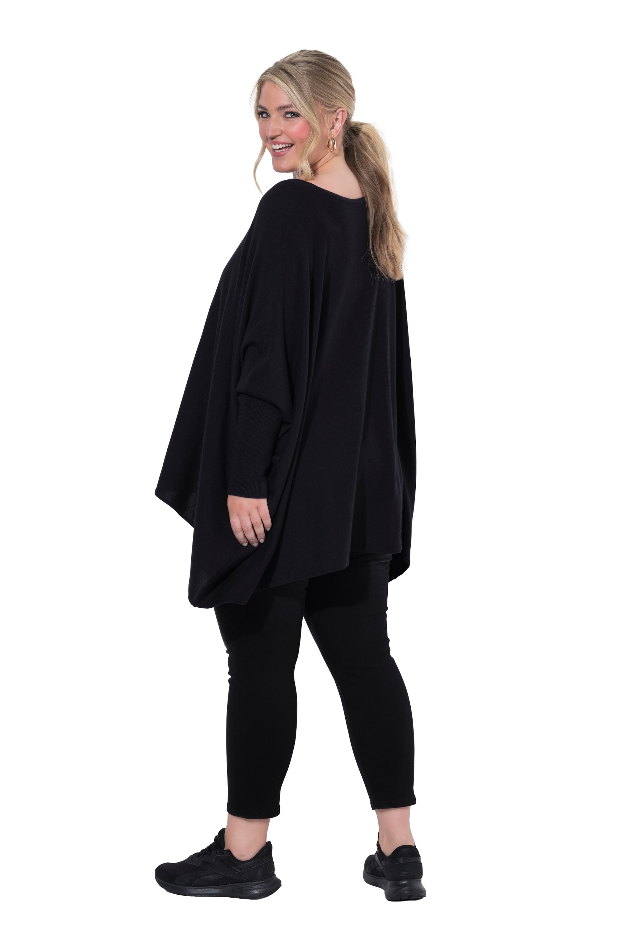 MIAMODA Pullover in Schwarz