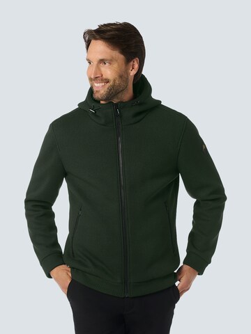 No Excess Jacke in Grün: Vorderseite
