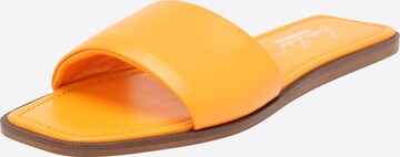 Karolina Kurkova Originals Mule 'Fina' in Orange: front