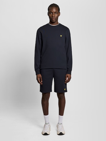 Lyle & Scott Sweatshirt 'Fly' in Blauw