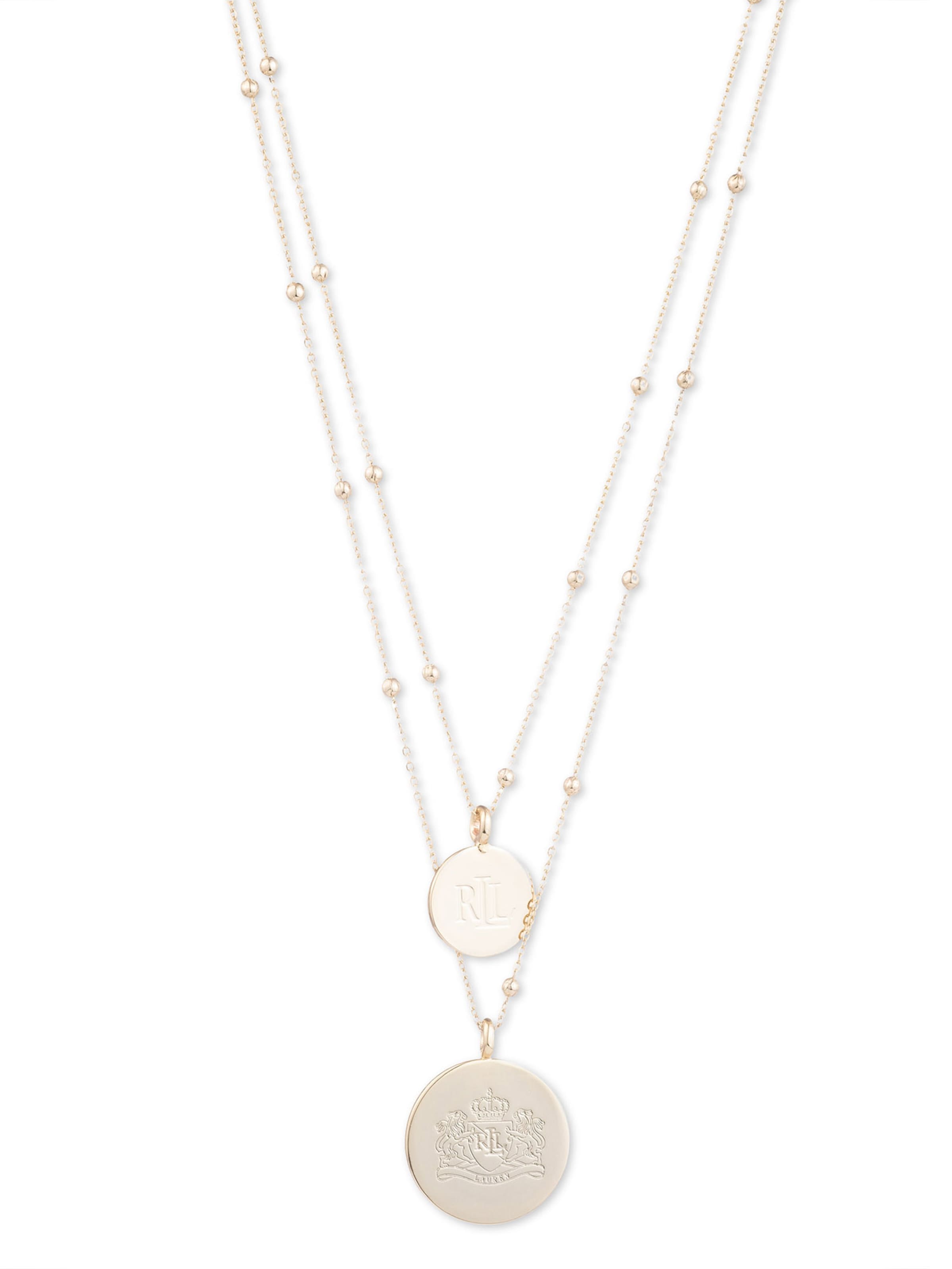 zelts Lauren Ralph Lauren Ķēdīte: no priekšpuses