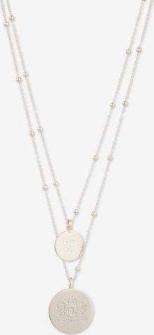 auksinė Lauren Ralph Lauren Grandinėlė: priekis