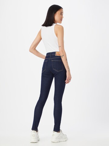 DIESEL - Skinny Vaquero 'SLANDY' en azul