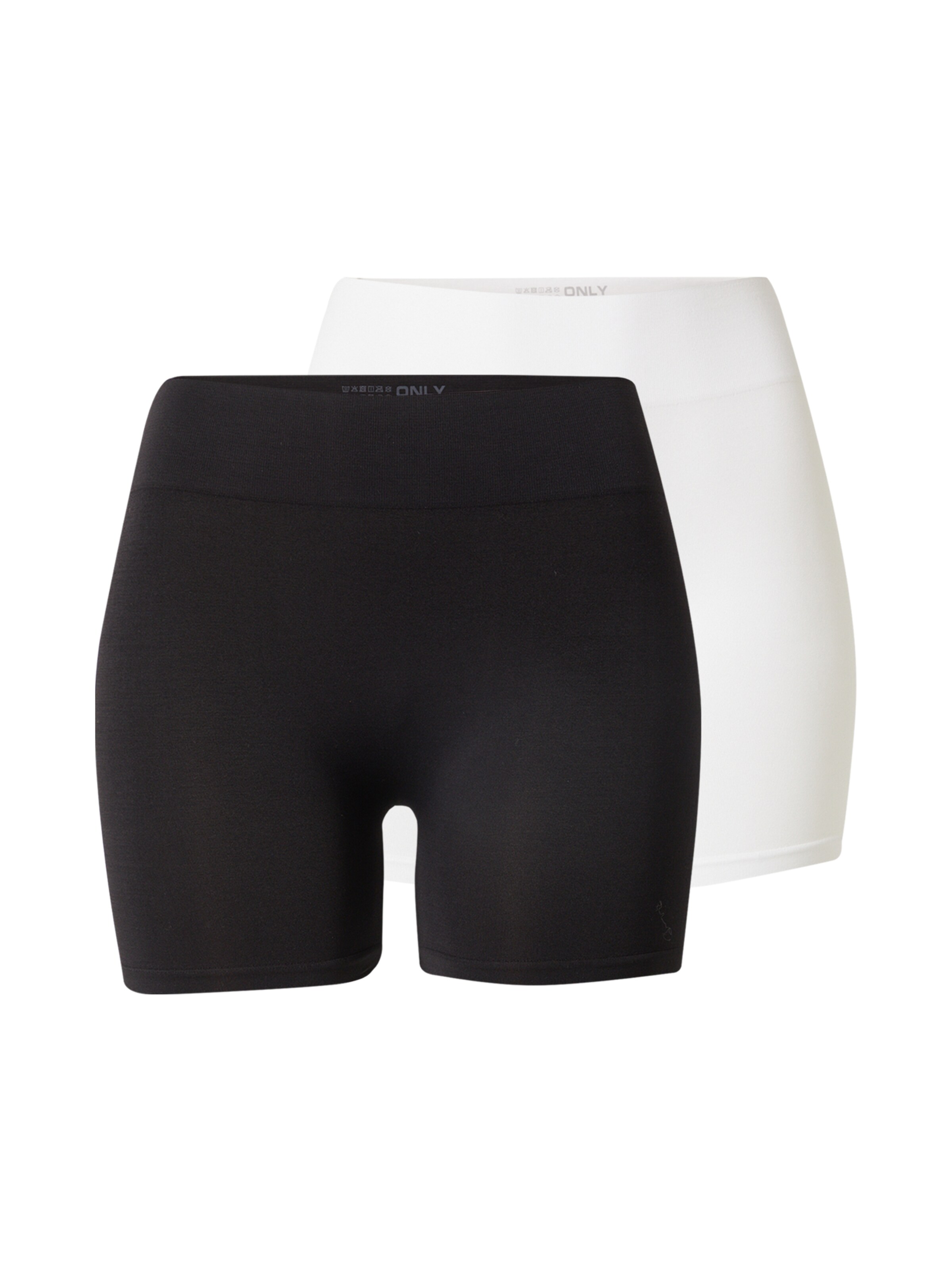 ONLY Legginsy 'Vicky' w kolorze czarny: przód