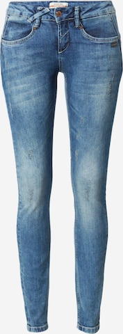 Skinny Jeans 'Nele' di Gang in blu: frontale