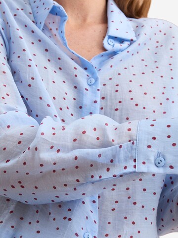Il Lanificio Shirt in Blau