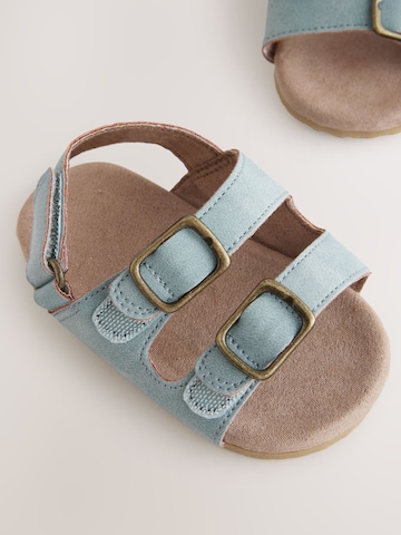 Next Open shoes in Blue