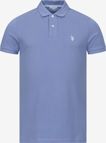 T-Shirt U.S. POLO ASSN. en bleu : devant