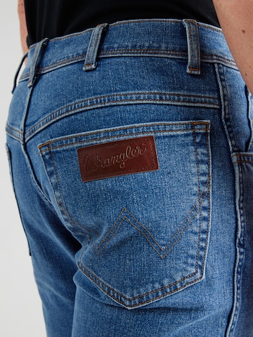 Regular Jeans 'TEXAS ASH' de la WRANGLER pe albastru