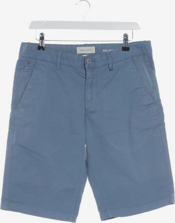 Marc O'Polo Shorts in 31 in Blue: front