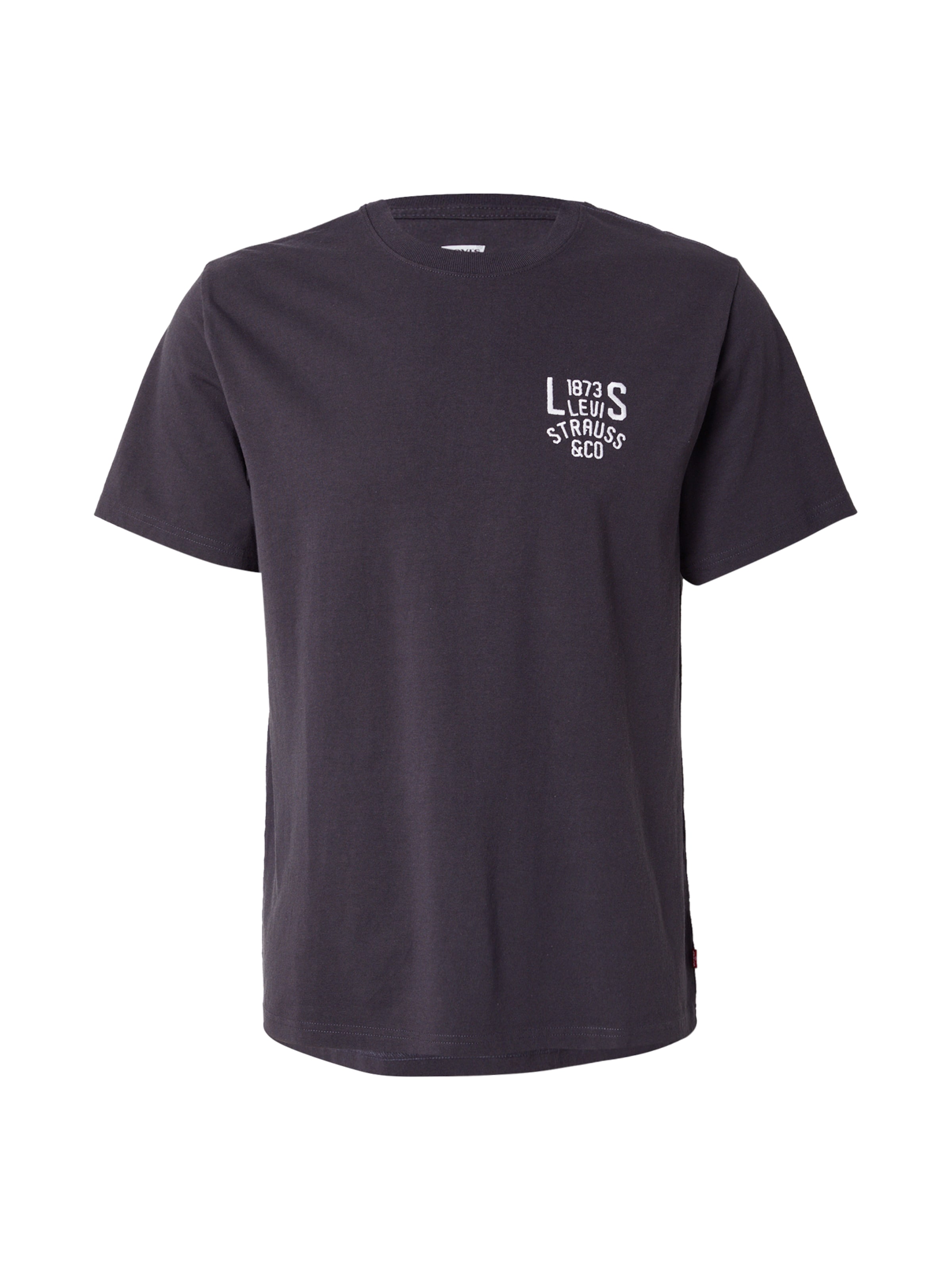 LEVI'S ® Tričko 'Relaxed Graphic Tee' - Čierna: predná strana