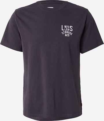 Tricou 'Relaxed Graphic Tee' de la LEVI'S ® pe negru: față
