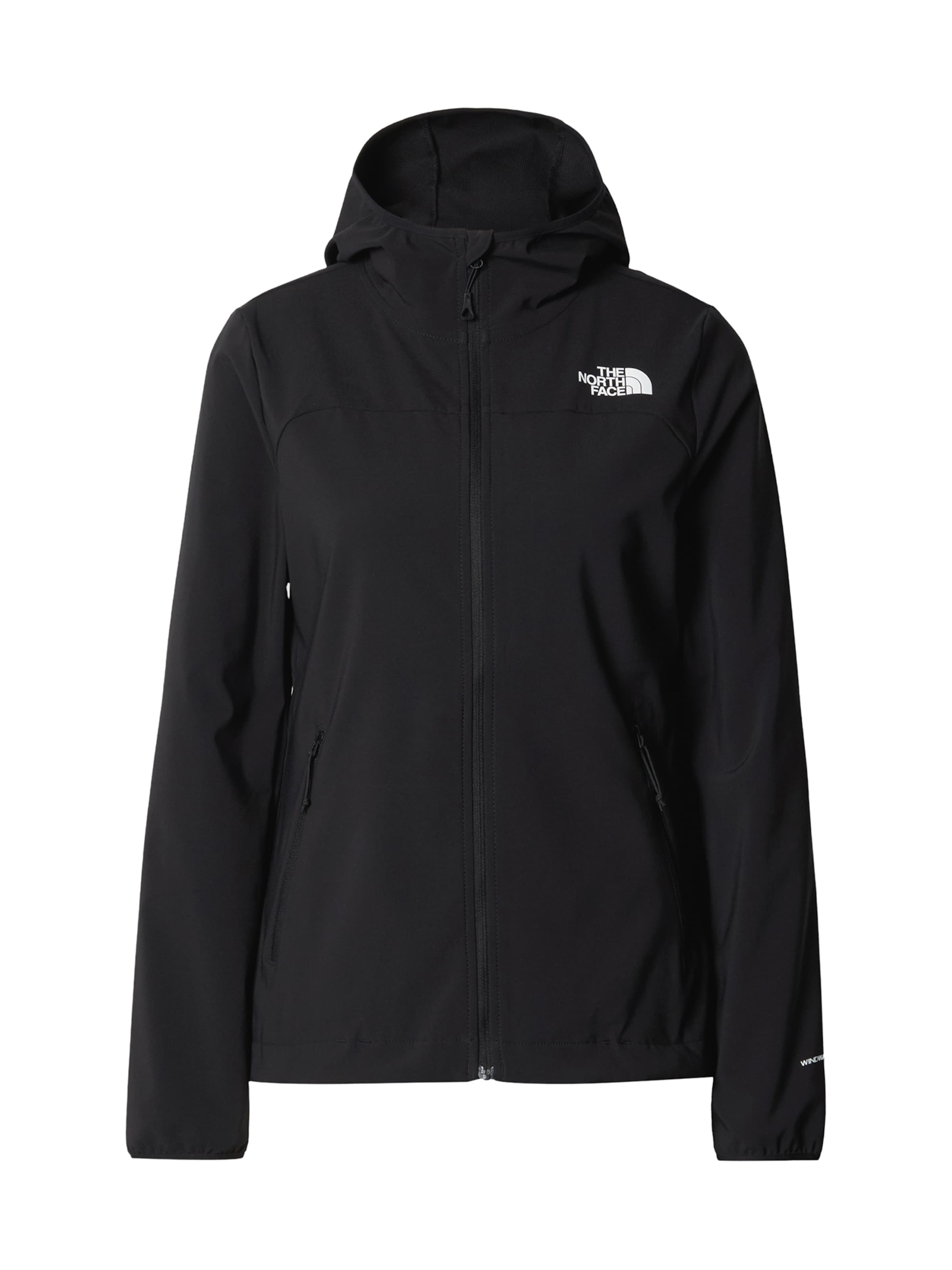 THE NORTH FACE Vabaajajope 'NIMBLE', värv must: eest vaates