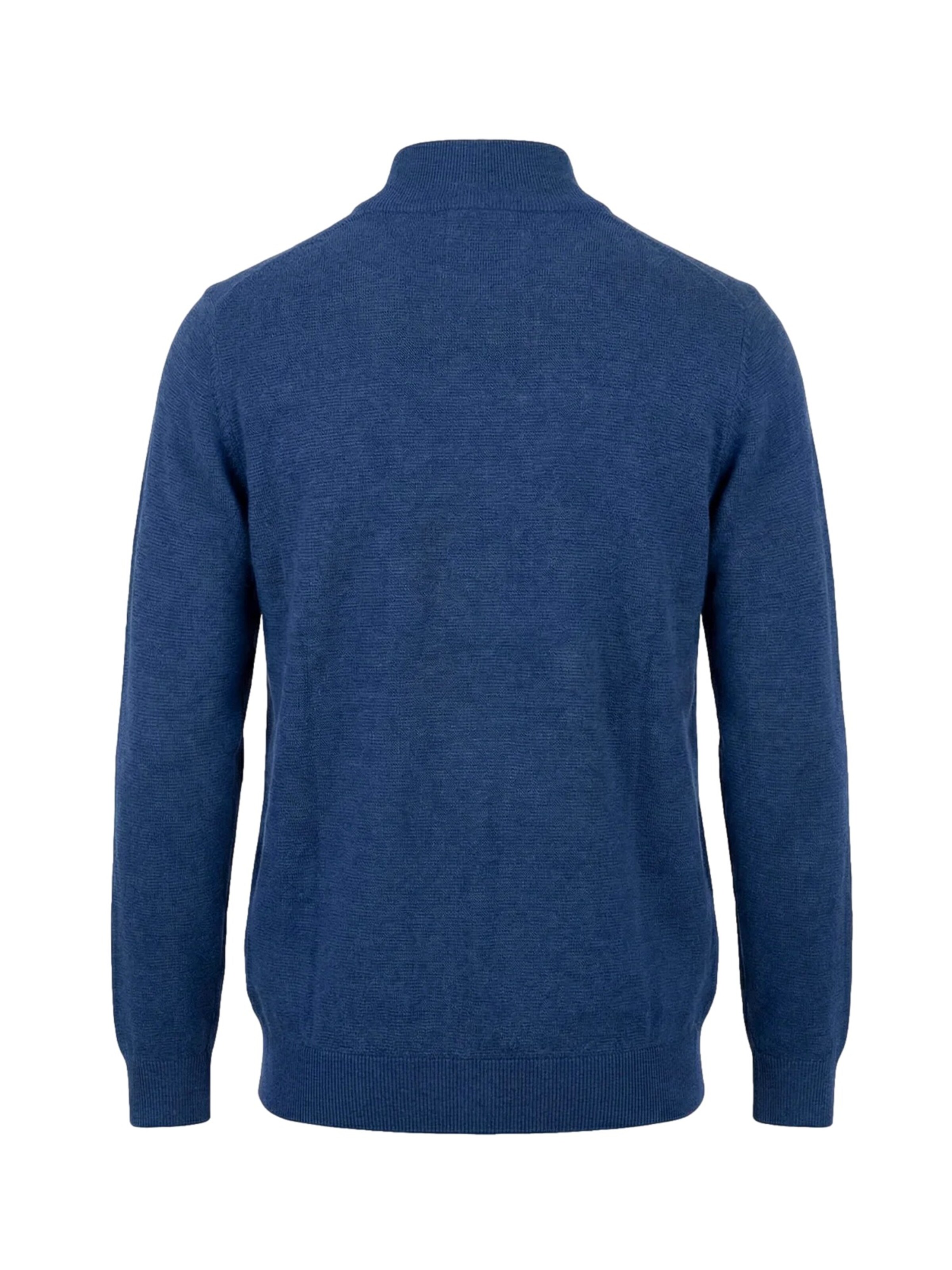 FYNCH-HATTON Strickjacke in Blau