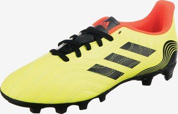 ADIDAS PERFORMANCE - Sapatilha de desporto 'Copa Sense.4  Boots Flexible Ground' em amarelo: frente