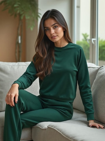 Vivisence Joggingpak '9205kmpl' in Groen