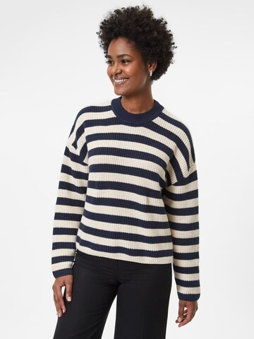 Pullover di Monki in blu: frontale