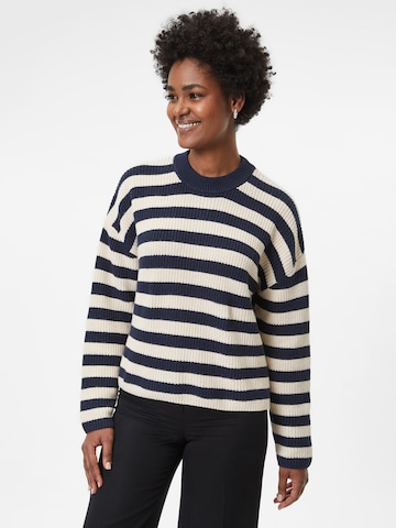 Monki Sweater 'Pim' in Blue: front