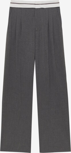 Pull&Bear Pleat-Front Pants in, Item view