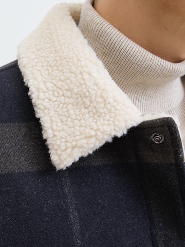 JACK & JONES Prehodna jakna | modra barva