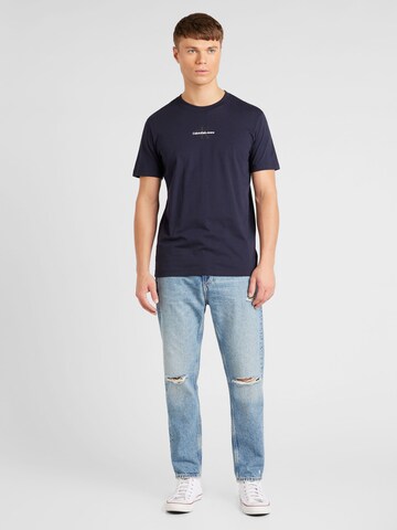 Calvin Klein Jeans Tričko – modrá