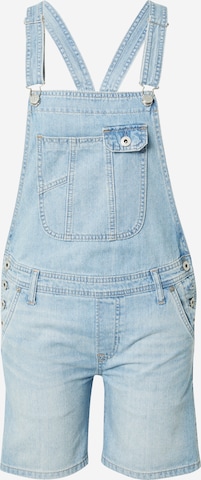 Pepe Jeans - regular Peto vaquero 'ABBY FABBY' en azul: frente