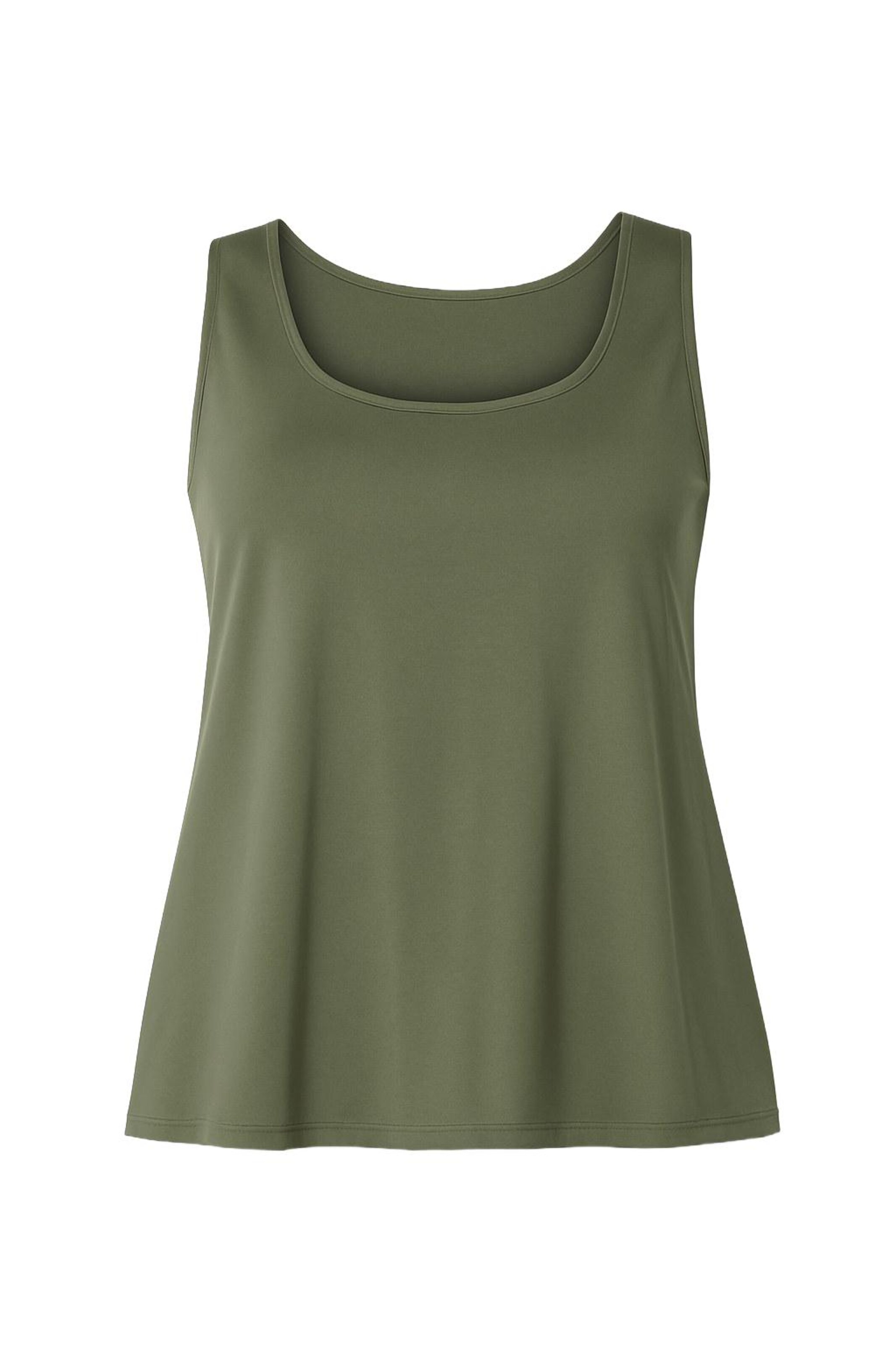 Shape Of You Blouse in Green: front