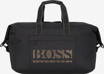 BOSS Casual Weekender 'Magnified' in Black: front