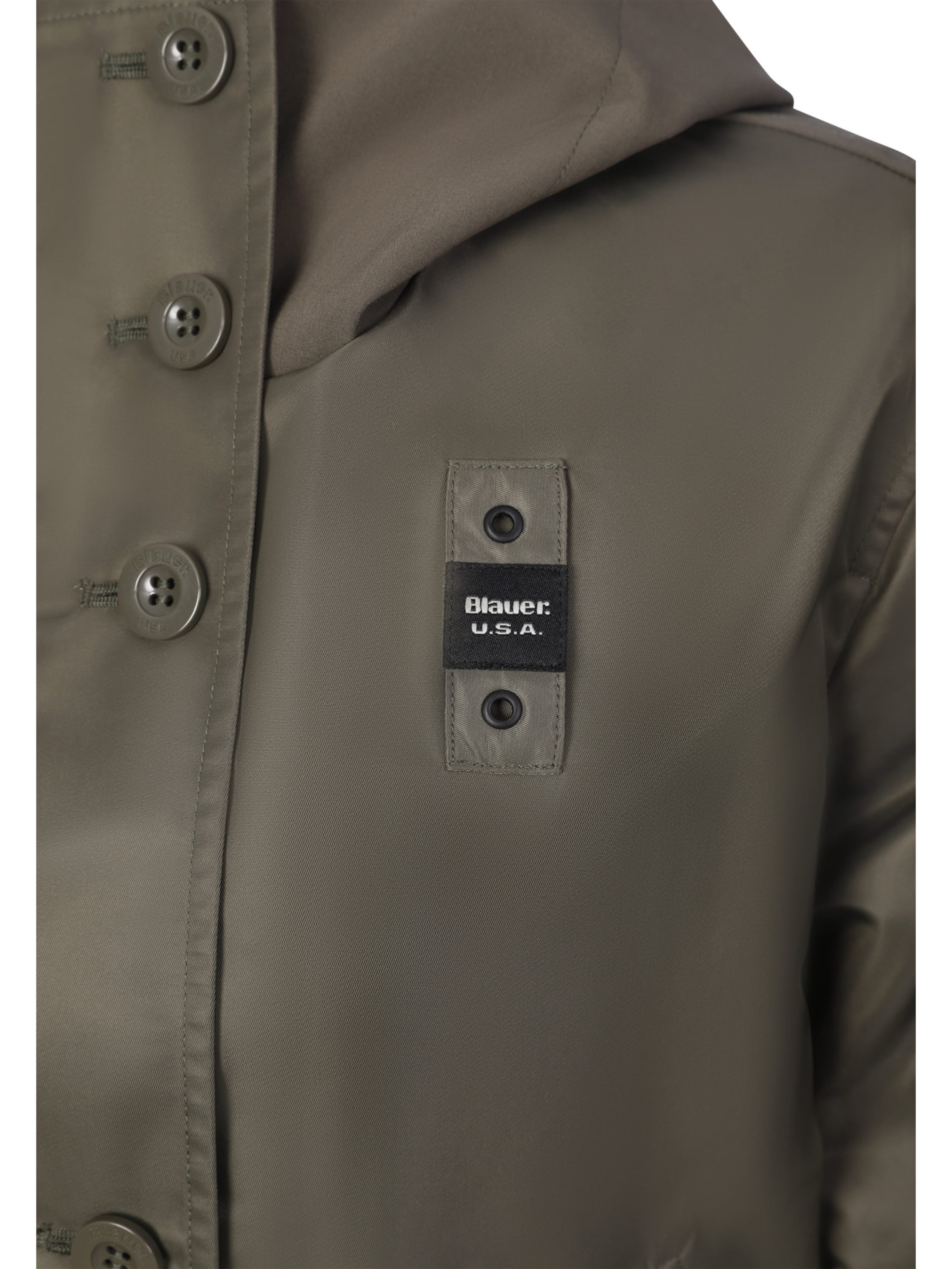 Blauer.USA - Chaqueta de entretiempo ' Marcella ' en verde