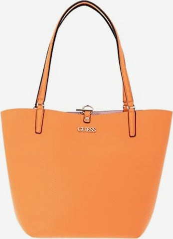 GUESS - Shopper em laranja: frente