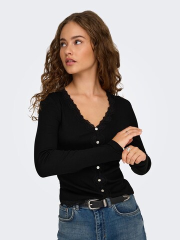 ONLY Knit cardigan 'ONLEnea' in Black