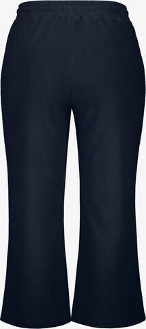 Ulla Popken Boot cut Pants in Blue