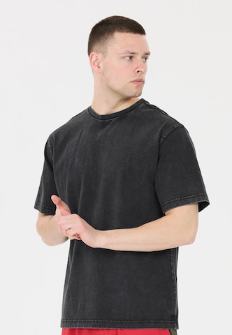 Virtus T-Shirt 'Lloyd' in Schwarz: Vorderseite