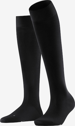 FALKE Overknee Strümpfe 'Vitalizer' in Schwarz: Vorderseite