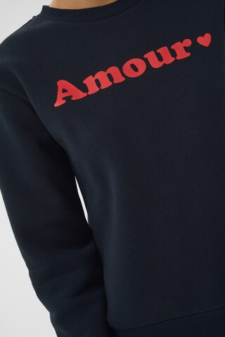Sweat-shirt 'KAmila ' Kaffe en bleu