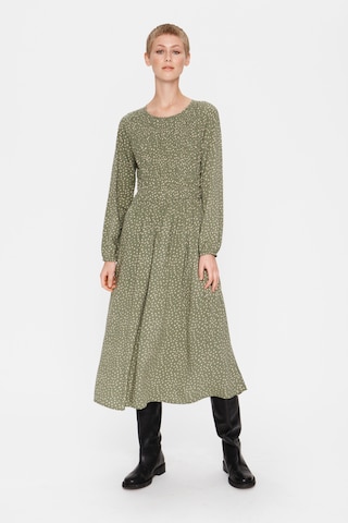 Robe 'Gisla' SAINT TROPEZ en vert