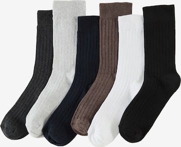 Șosete de la Trendyol pe albastru: față