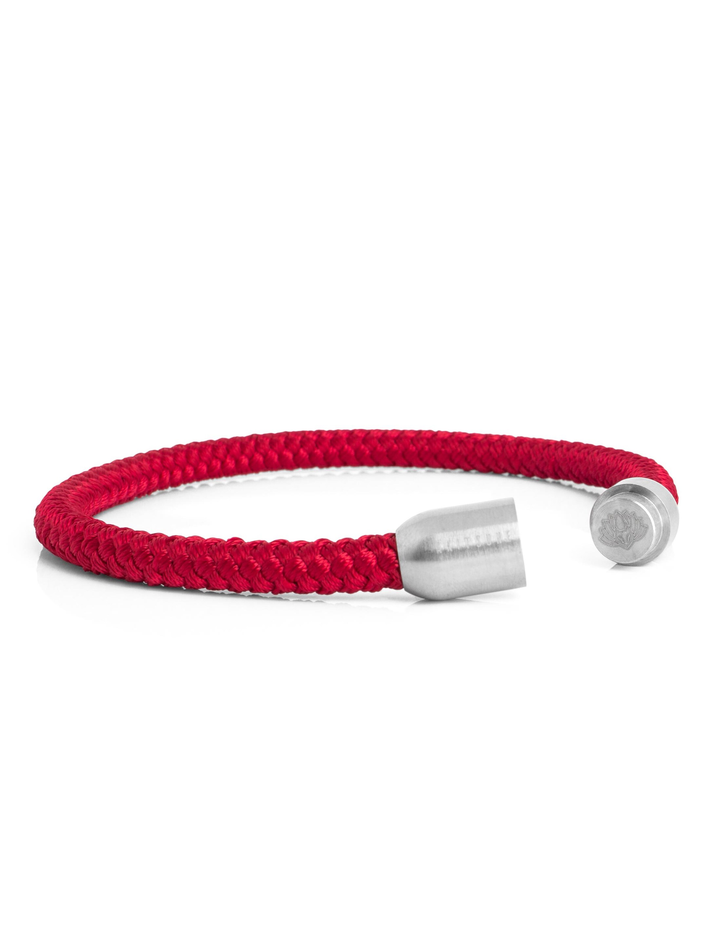Akitsune Bracelet 'Silvus' in Red