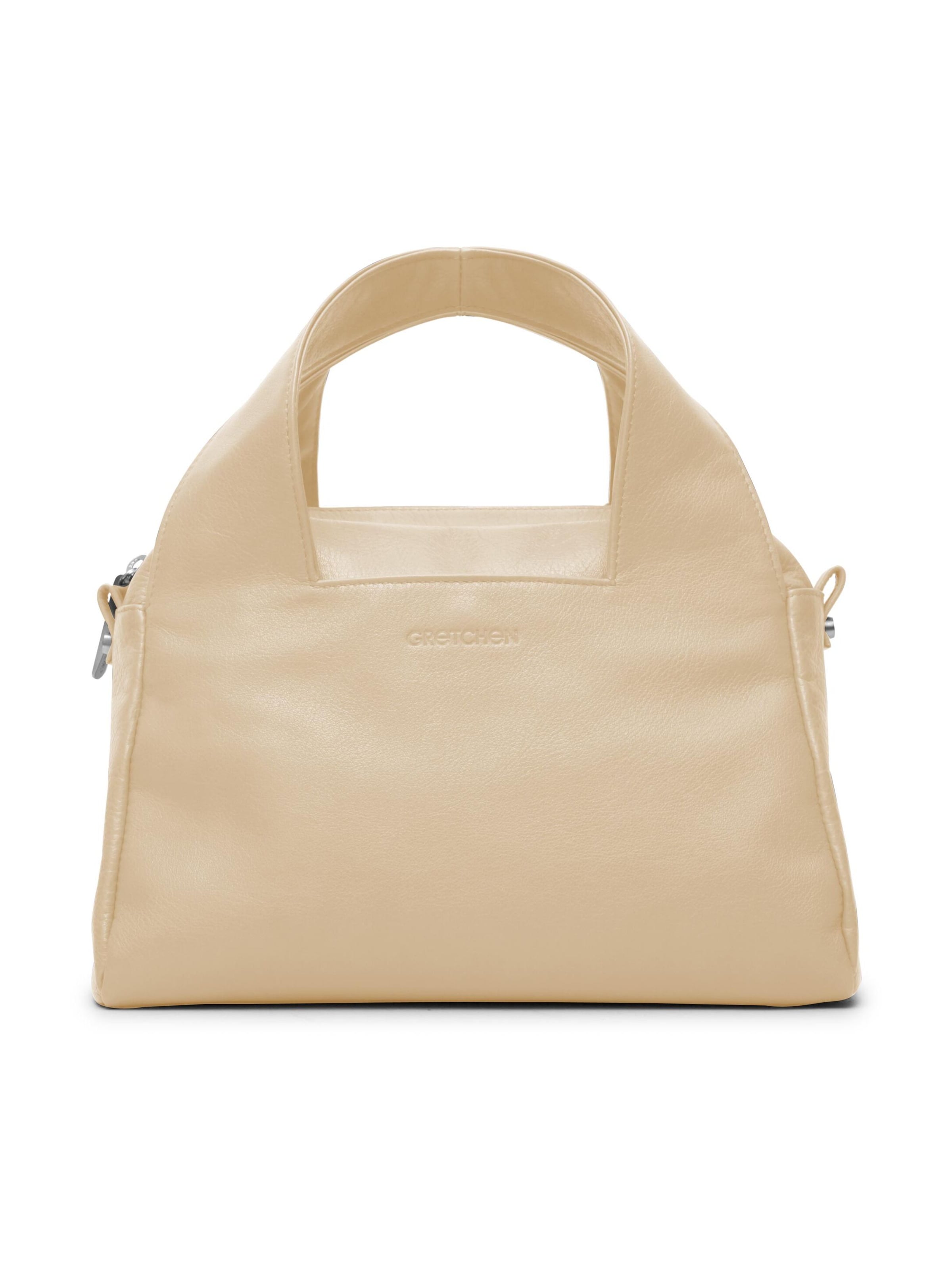 Gretchen Henkeltasche 'Ruby Tote Three' in Beige: Vorderseite