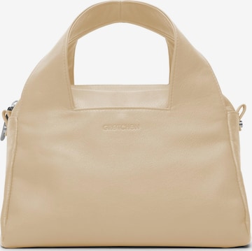 Gretchen Henkeltasche 'Ruby Tote Three' in Beige: Vorderseite