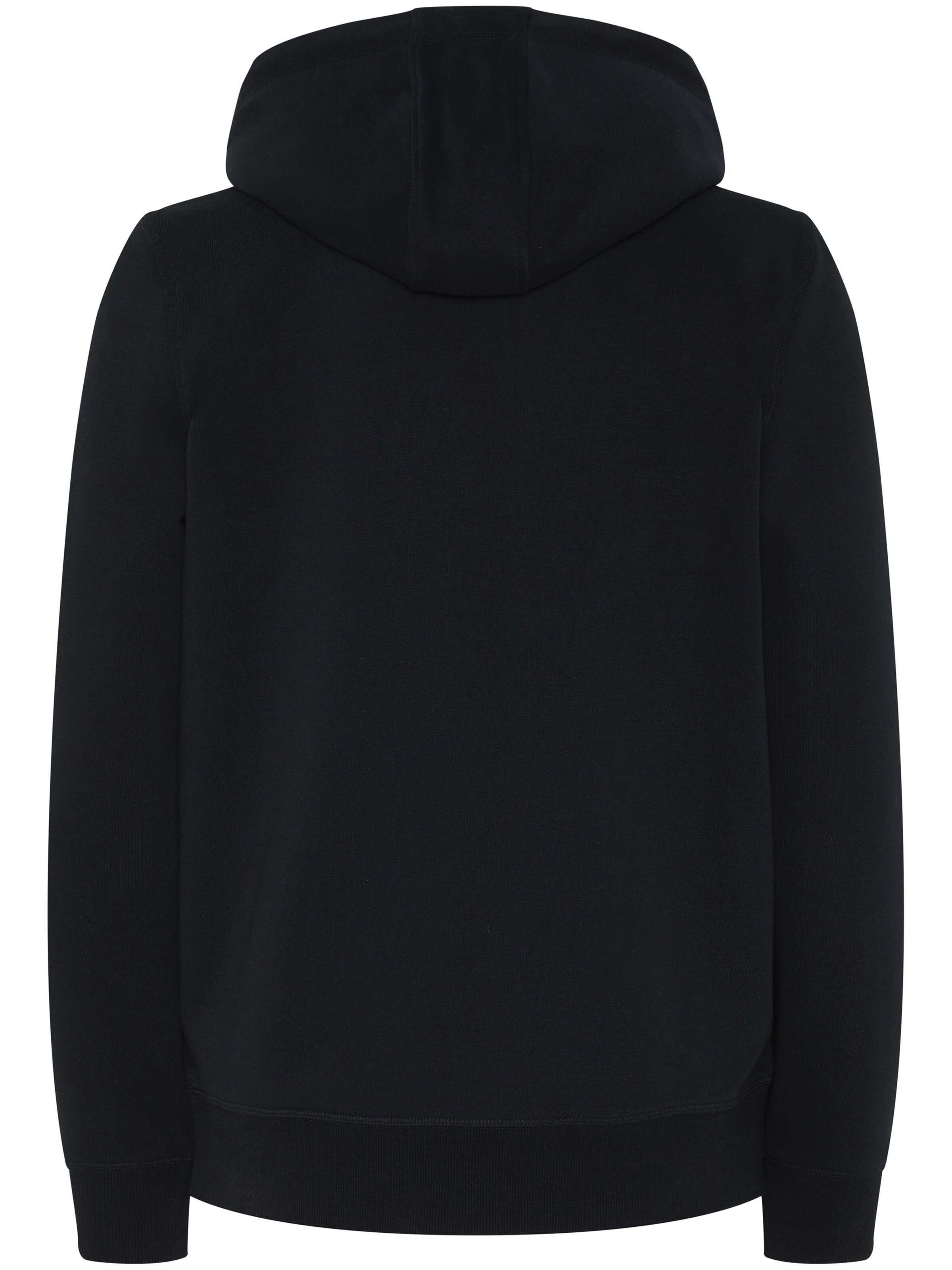 CHIEMSEE Sweatshirt in Black
