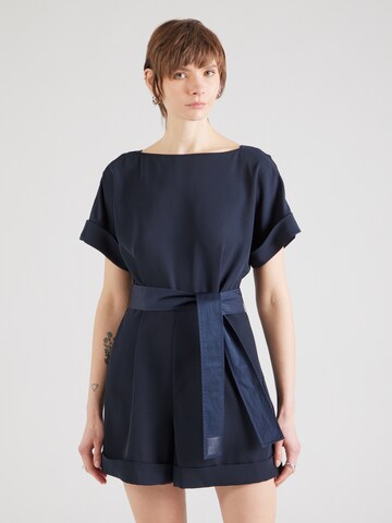 Tuta jumpsuit di ARMANI EXCHANGE in blu: frontale