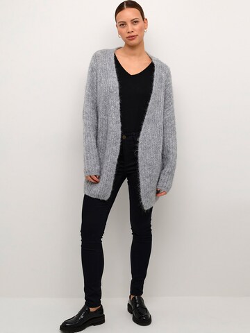 CULTURE Knit Cardigan 'Brava' in Grey