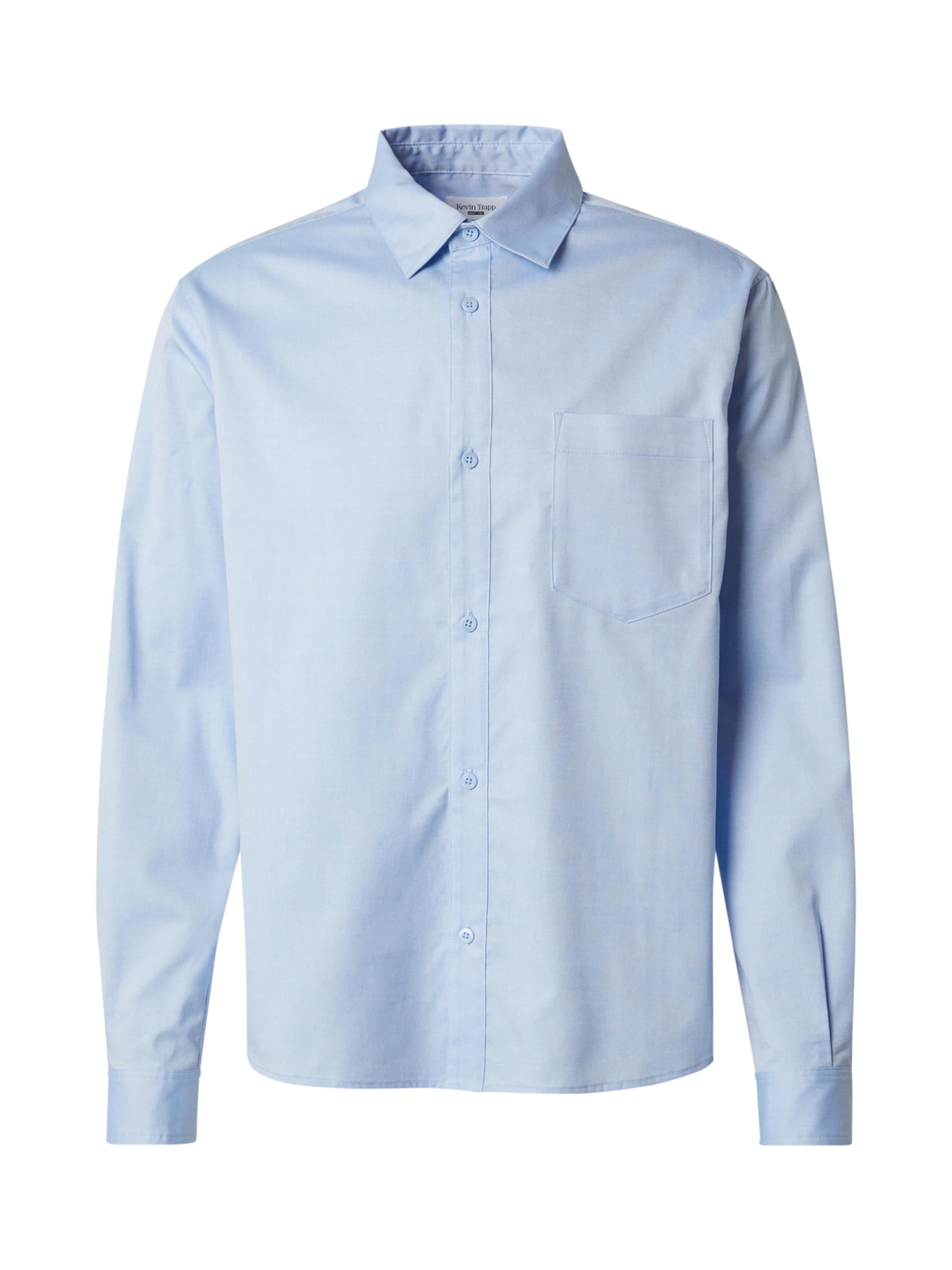 TRAPP - Ajuste regular Camisa en azul: frente