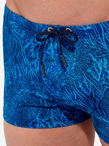 Shorts de bain ' Swim Shorts Panarea ' HOM en bleu