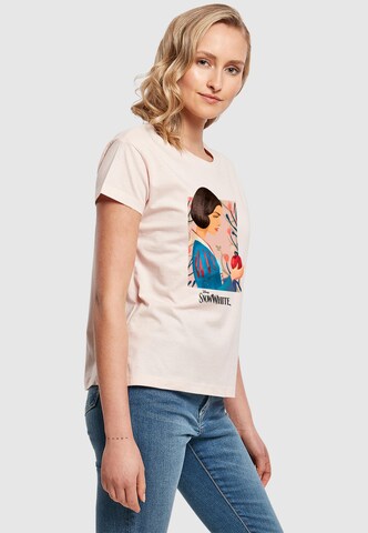 ABSOLUTE CULT Shirt 'Apple and Flowers' in Pink