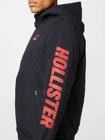 HOLLISTER - Chaqueta de entretiempo en negro