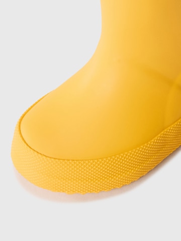 HUNTER Regenlaarzen in Geel