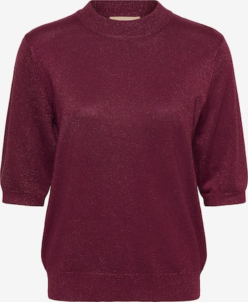 CULTURE Sweater 'CUfay' in Red: front