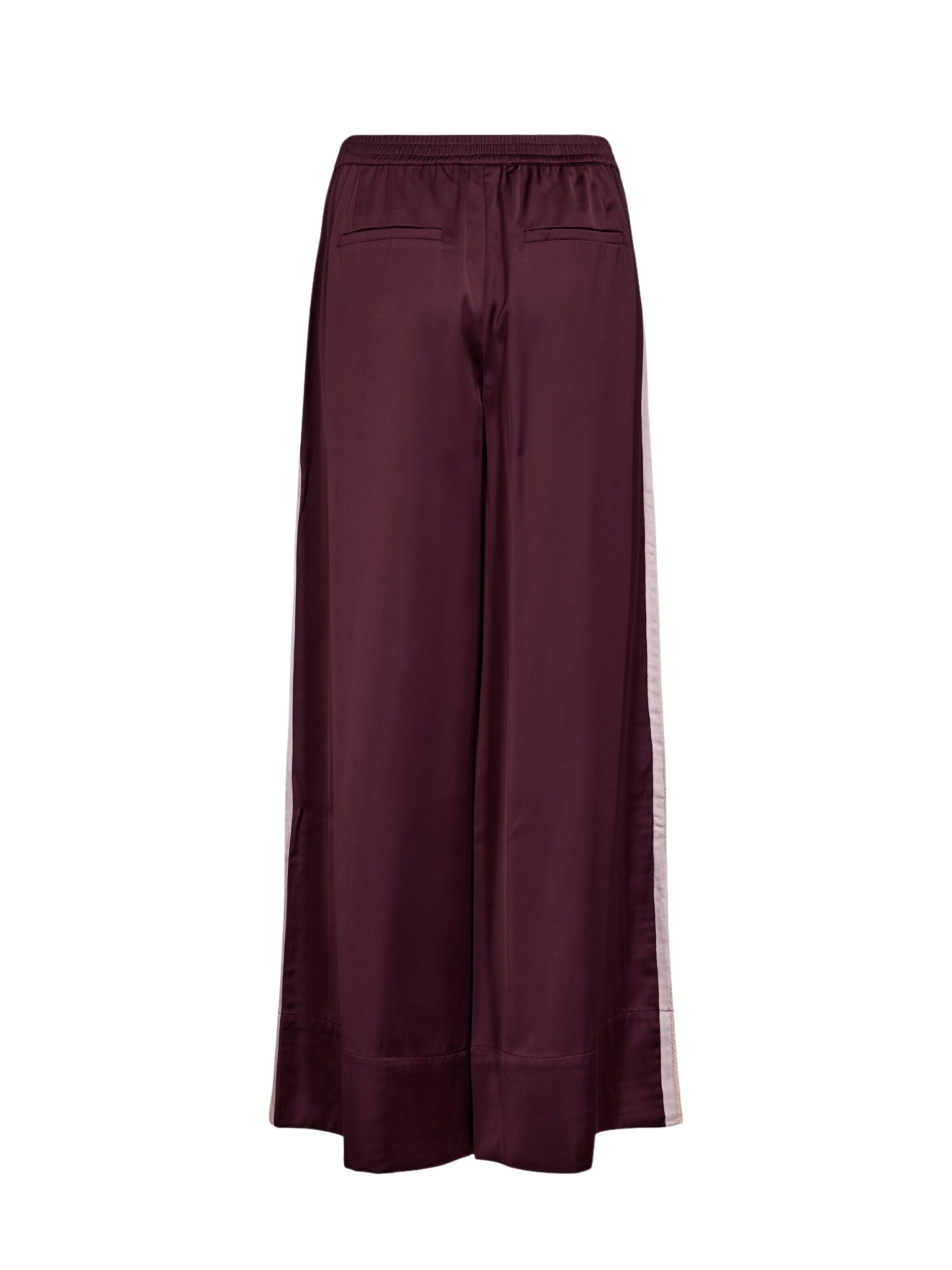 NÜMPH Regular Pants 'NUSANTINA' in Red